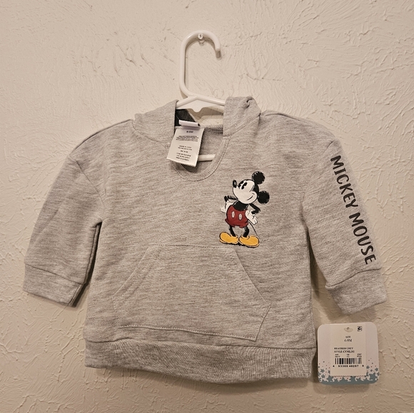 Disney Other - NWT Disney Baby Mickey Mouse Hoodie